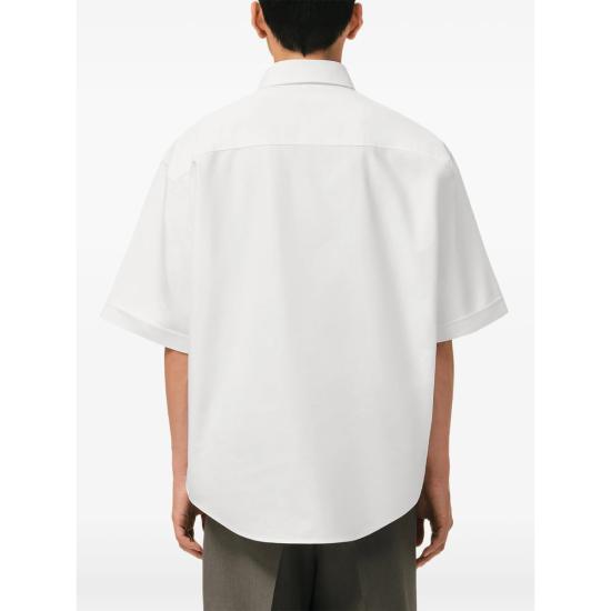 26SS 아미 셔츠 HSH823 CO0031 168 WHITE - AMI
