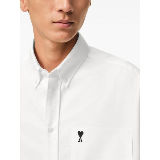 26SS 아미 셔츠 HSH823 CO0031 168 WHITE - AMI