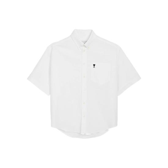 26SS 아미 셔츠 HSH823 CO0031 168 WHITE