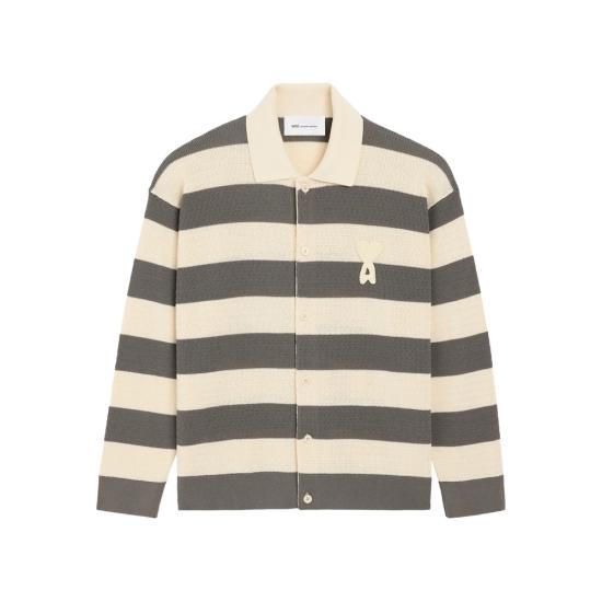 26SS 아미 가디건 HKC390 KN0153 A152 NEUTRALS GREY