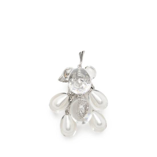 26SS 위민 이어링 26174TSP00DN SILVER WHITE