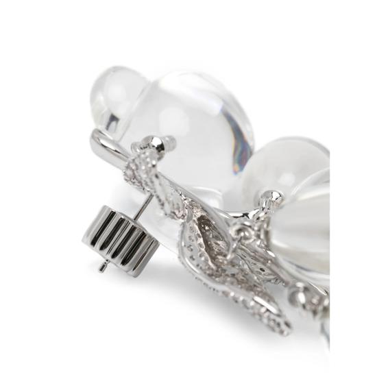 26SS 위민 이어링 26174TSP00DN SILVER WHITE - YVMIN