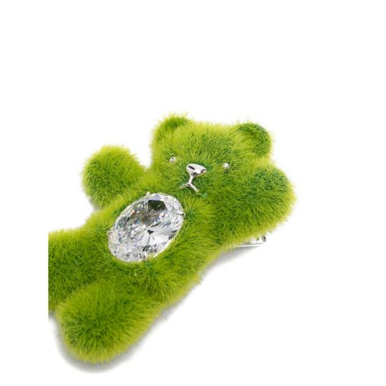 26SS 위민 헤어 액세서리 26162GRN00NN GREEN - YVMIN