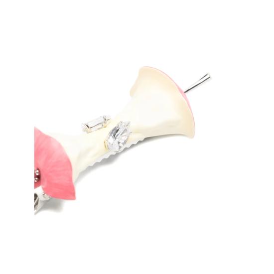 26SS 위민 헤어 액세서리 25904PNK00NN NEUTRALS - YVMIN