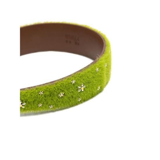 26SS 위민 헤어 액세서리 26149GRN00NN GREEN BROWN - YVMIN