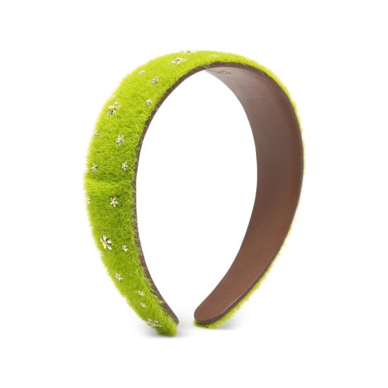 26SS 위민 헤어 액세서리 26149GRN00NN GREEN BROWN