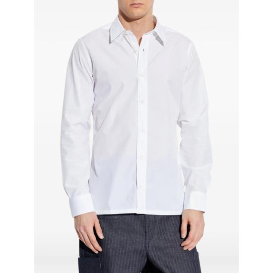 26SS 지방시 셔츠 BM617S16DE 100 WHITE - GIVENCHY