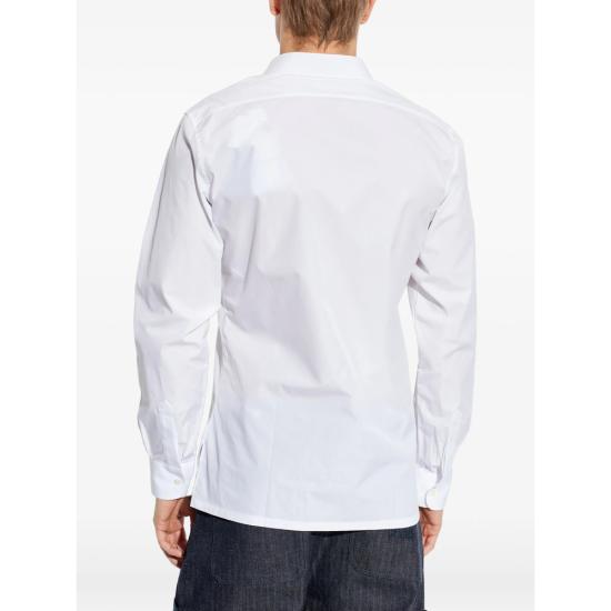 26SS 지방시 셔츠 BM617S16DE 100 WHITE - GIVENCHY