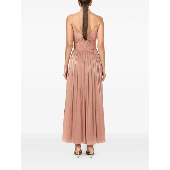 26SS 코스타렐로스 원피스 PS2617 LUREX GEOR POUDR PINK - COSTARELLOS