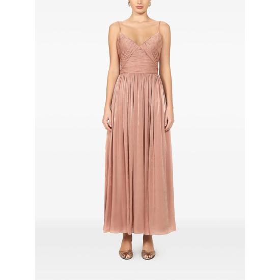 26SS 코스타렐로스 원피스 PS2617 LUREX GEOR POUDR PINK - COSTARELLOS