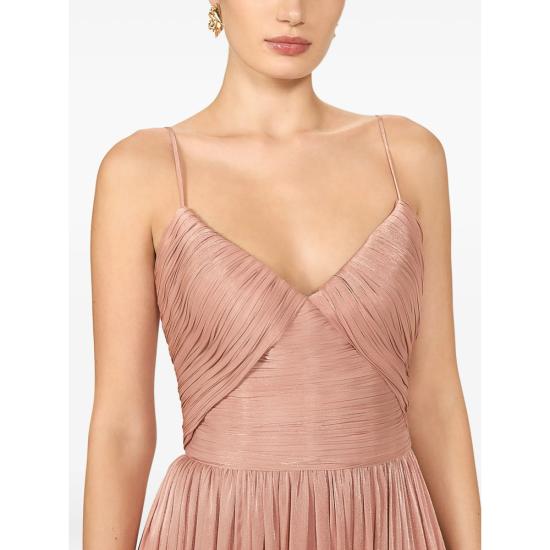 26SS 코스타렐로스 원피스 PS2617 LUREX GEOR POUDR PINK - COSTARELLOS