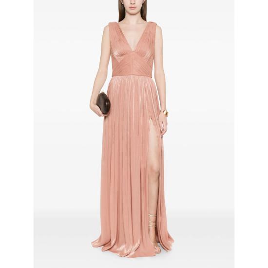 26SS 코스타렐로스 원피스 PS2616 LUREX GIOR POUDR PINK - COSTARELLOS