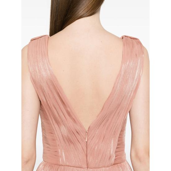 26SS 코스타렐로스 원피스 PS2616 LUREX GIOR POUDR PINK - COSTARELLOS