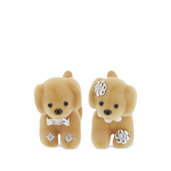 26SS 위민 이어링 26112LBR00DLR SILVER NEUTRALS