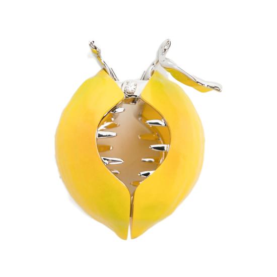 26SS 위민 헤어 액세서리 26071YEL00NN YELLOW - YVMIN