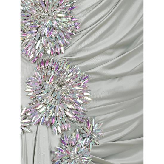 26SS 코스타렐로스 원피스 PS2659 JERSEY DUMIN GREEN - COSTARELLOS