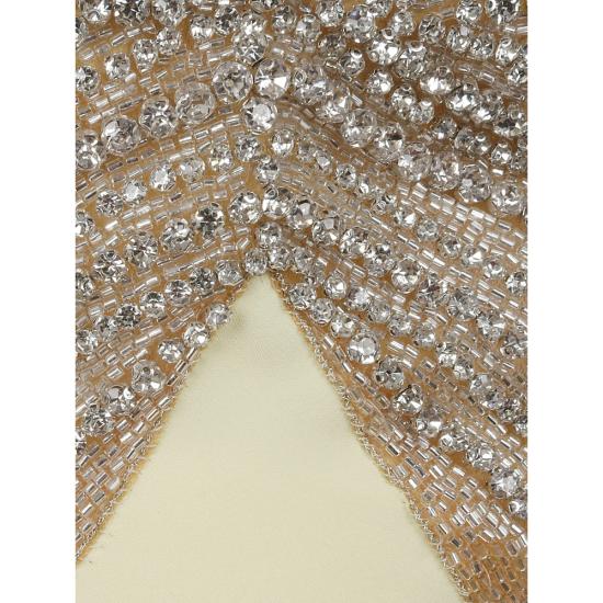 26SS 코스타렐로스 원피스 PS2650 CREPE PAYEL YELLOW - COSTARELLOS