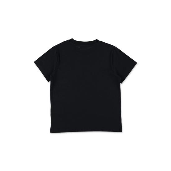 26SS [키즈] 몽클레어 티셔츠 89AT9 8C000 34 3P2 WHITE BLACK - MONCLER