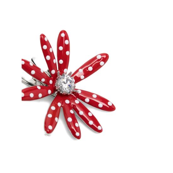 26SS 위민 헤어 액세서리 26184RED00NN SILVER RED - YVMIN