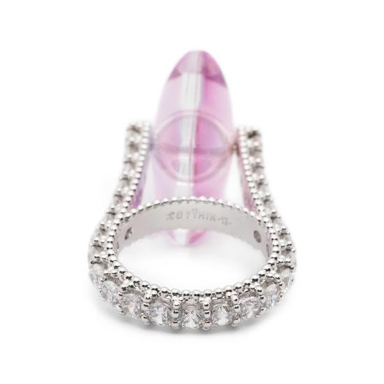 26SS 위민 반지 26160PNK13NN SILVER PINK - YVMIN