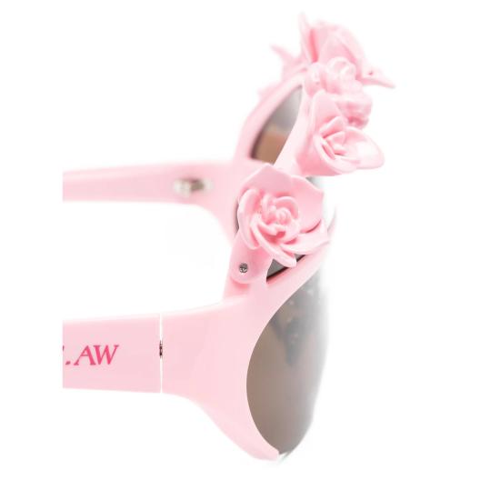 26SS 위민 선글라스 26500BLK00NN PINK - YVMIN