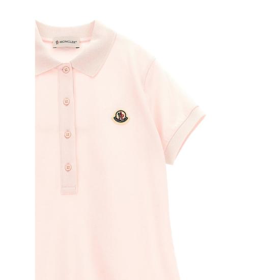 26SS [키즈] 몽클레어 원피스 8496F 8I000 14 503 PINK - MONCLER