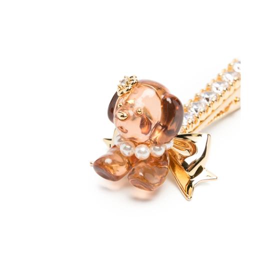 26SS 위민 헤어 액세서리 26125TSP00NN GOLD WHITE - YVMIN