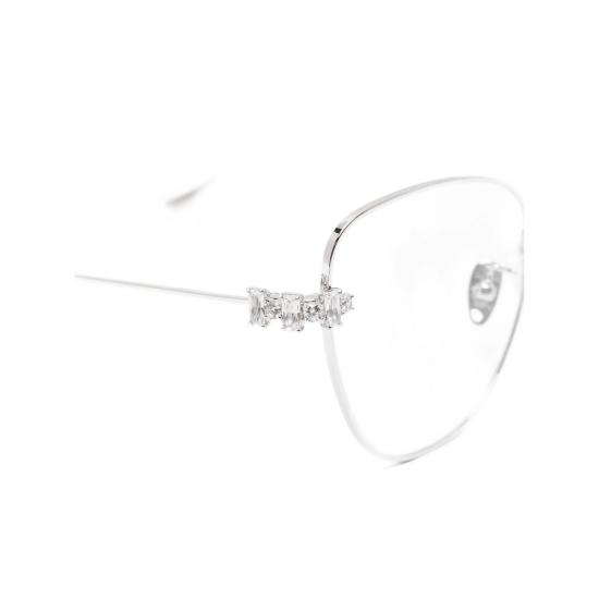 26SS 위민 안경 26225SLV00NN SILVER - YVMIN