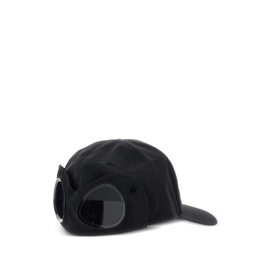 26SS 씨피 컴퍼니 모자 MAC748A11 0545A 999 BLACK - C.P. COMPANY