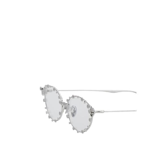 26SS 위민 안경 26226SLV00NN SILVER - YVMIN