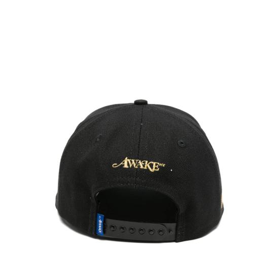 26SS 어웨이크 모자 SP26HT003 BLACK - AWAKE