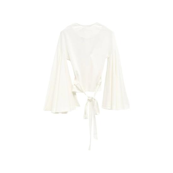 26SS 자크뮈스 블라우스 TOW00905 AJ00254 100 NEUTRALS - JACQUEMUS