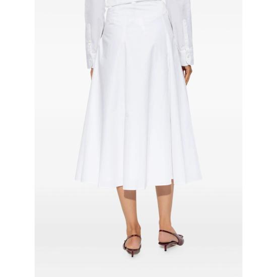 26SS 자크뮈스 스커트 SKW00635 AW00648 100 WHITE - JACQUEMUS