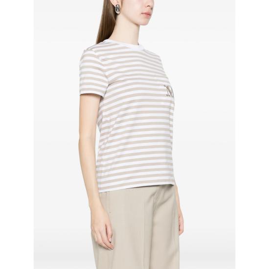 26SS 막스마라 탑 MXMOBOLI 290 008 WHITE NEUTRALS - MAX MARA