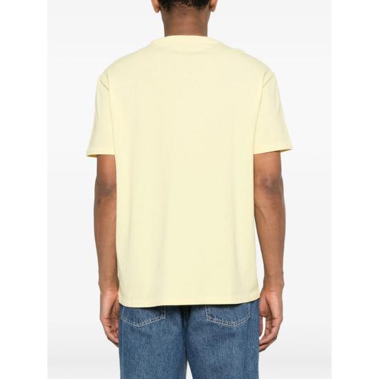 26SS 랄프 로렌 탑 710B14572001 GOLD YELLOW - RALPH LAUREN