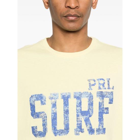 26SS 랄프 로렌 탑 710B14572001 GOLD YELLOW - RALPH LAUREN