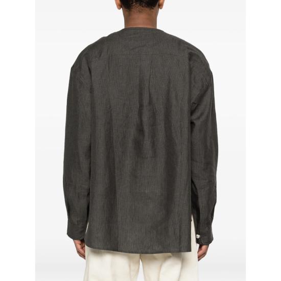 26SS 자크뮈스 셔츠 SHM00615 AW00810 970 GREY - JACQUEMUS