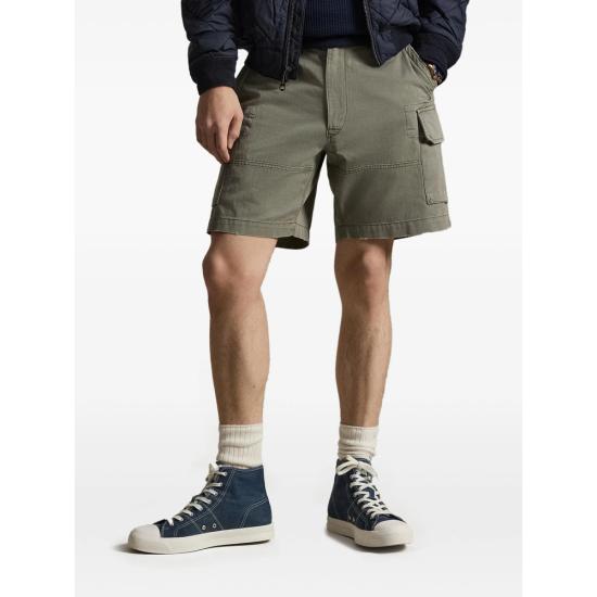 26SS 랄프 로렌 숏팬츠 710964027002 MOGRE GREEN - RALPH LAUREN