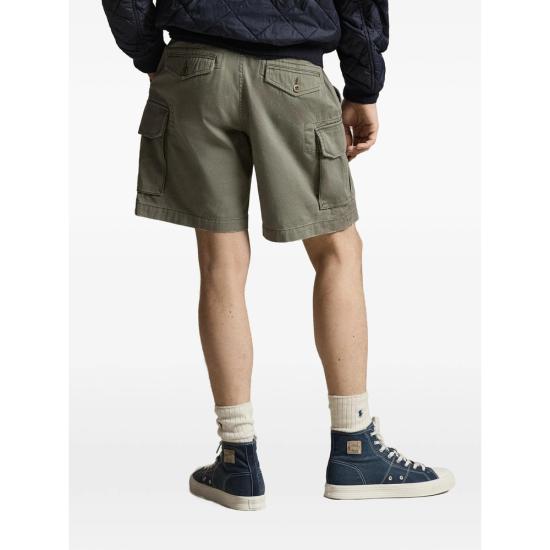 26SS 랄프 로렌 숏팬츠 710964027002 MOGRE GREEN - RALPH LAUREN