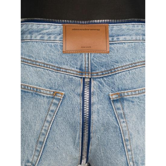 26SS 알렉산더 왕 숏팬츠 4DC2264985 427D BLUE - ALEXANDER WANG