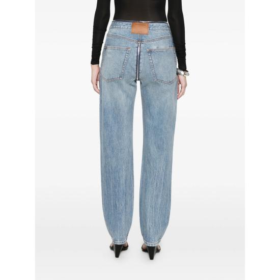 26SS 알렉산더 왕 데님 팬츠 4DC2264984 427D BLUE - ALEXANDER WANG