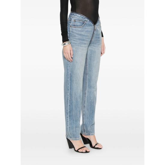 26SS 알렉산더 왕 데님 팬츠 4DC2264984 427D BLUE - ALEXANDER WANG