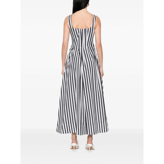 26SS 스포트막스 원피스 SPXFILMATO 022 004 BLACK WHITE - SPORTMAX