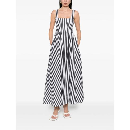 26SS 스포트막스 원피스 SPXFILMATO 022 004 BLACK WHITE - SPORTMAX