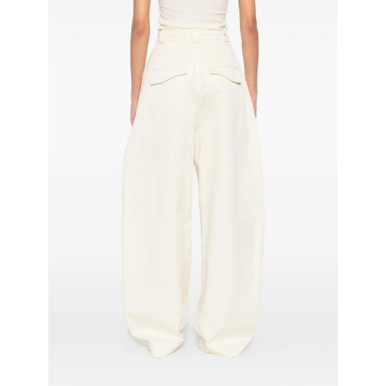 26SS 스포트막스 팔라초 팬츠 SPXIDONEO 329 001 NEUTRALS - SPORTMAX