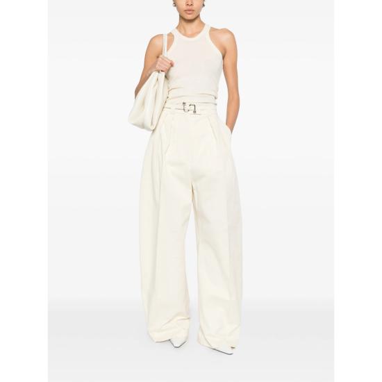 26SS 스포트막스 팔라초 팬츠 SPXIDONEO 329 001 NEUTRALS - SPORTMAX