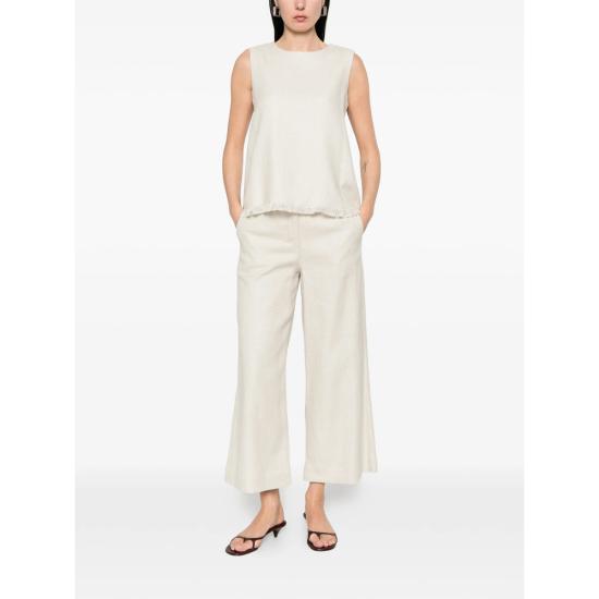 26SS 에스막스마라 크롭 팬츠 SMMABISSI 402 036 NEUTRALS - 'S MAX MARA