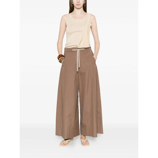 26SS 에스막스마라 팔라초 팬츠 SMMGUFO 174 003 BROWN - 'S MAX MARA