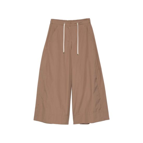 26SS 에스막스마라 팔라초 팬츠 SMMGUFO 174 003 BROWN