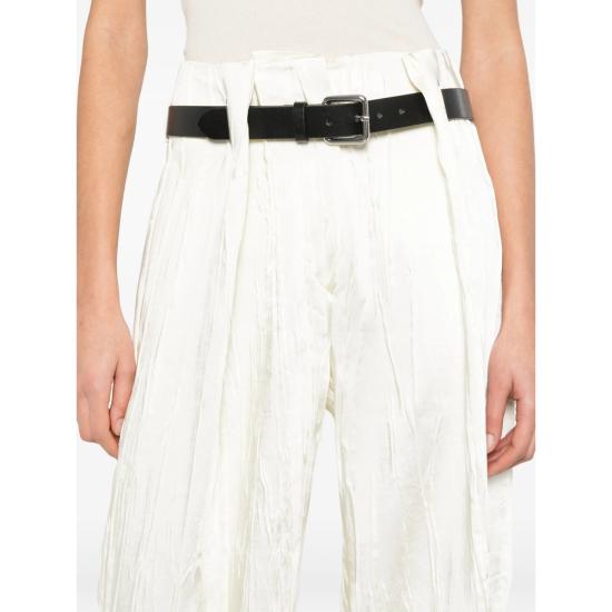 26SS 스포트막스 팔라초 팬츠 SPXLESENA 436 001 WHITE - SPORTMAX